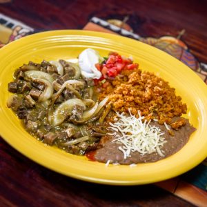Lengua en Salsa Verde