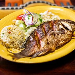 Mojarra Frita