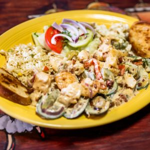 Mejillones Hawaianos