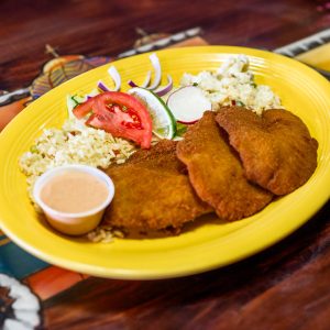 Filete de Mojarra (Empanizado)