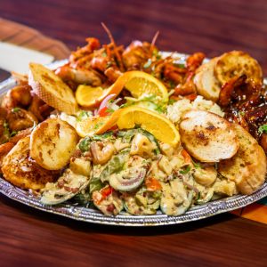 Charola de Mariscos PG